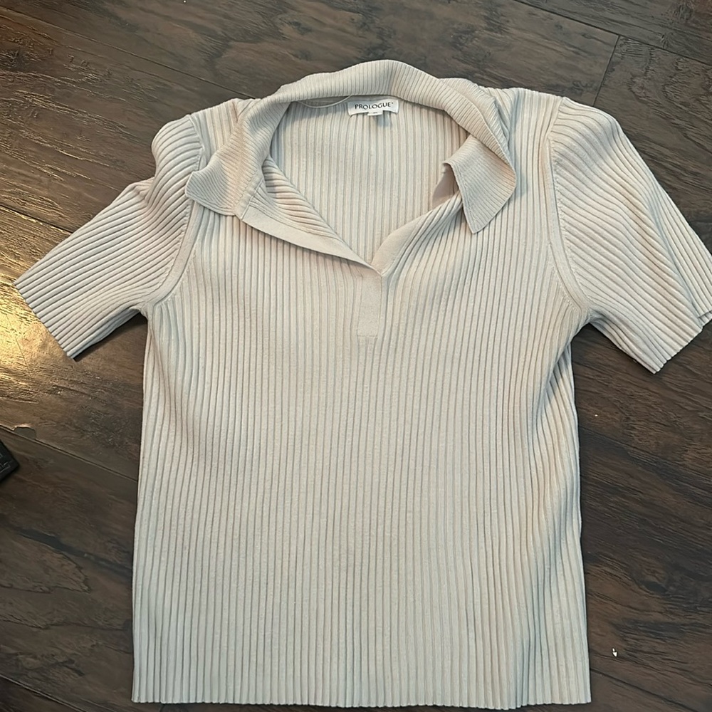 Knit Polo